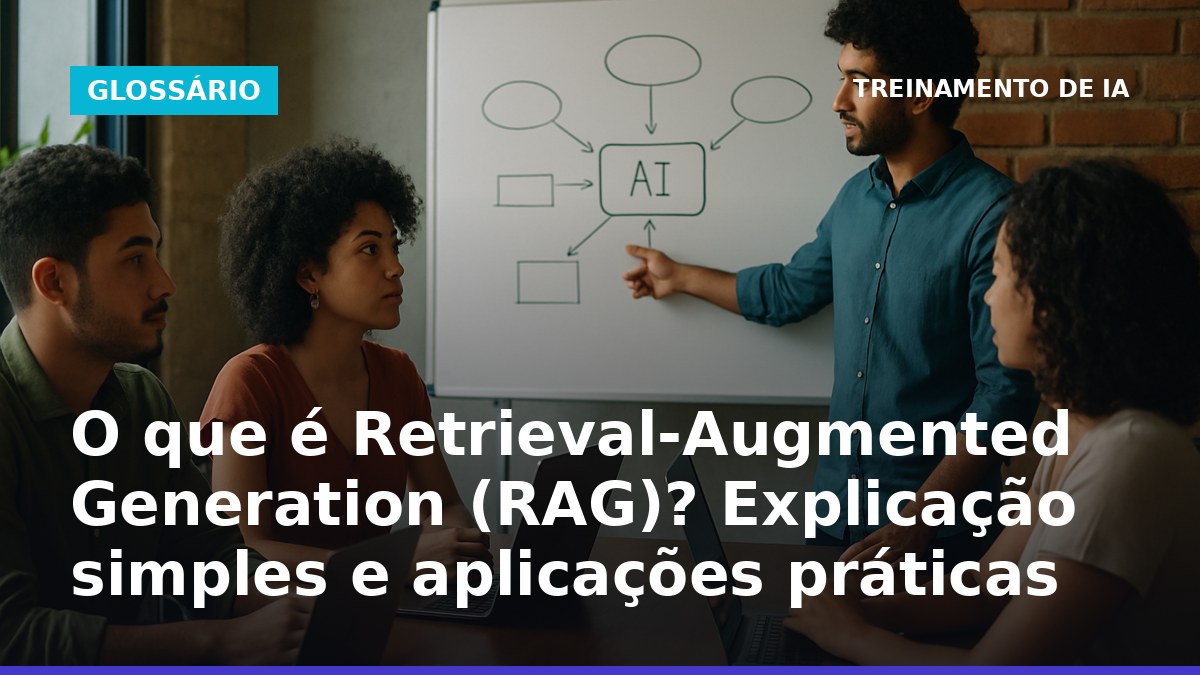 Equipe brasileira discute estratégias de IA com destaque para uso de Retrieval-Augmented Generation